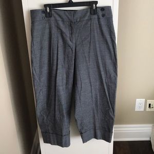 White House Black Market Capris